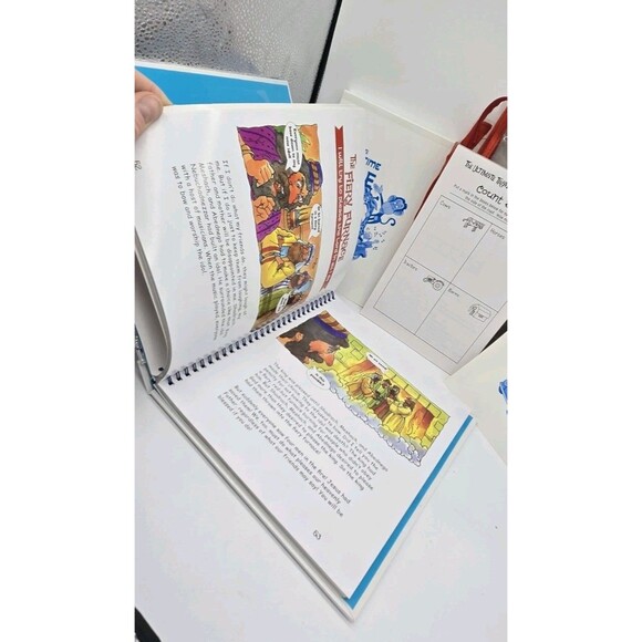 The Ultimate Travel Time Bible -CD Activity Story Books Case No Stickers Pencils - Picture 14 of 16